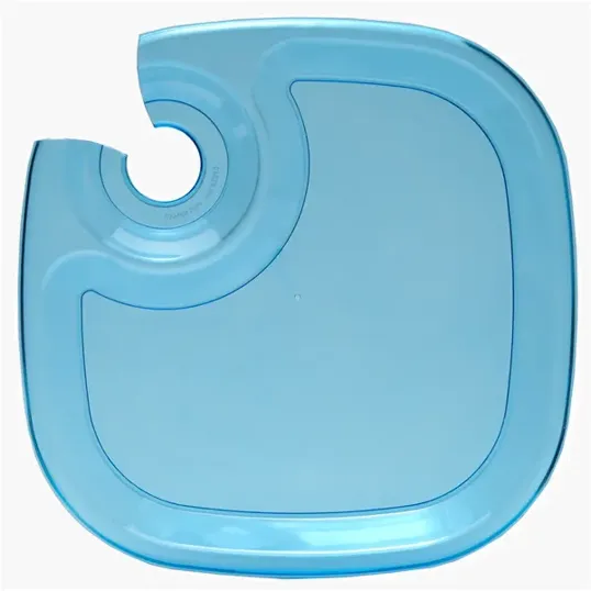 Wine and Snack Tray with Drink Holder — view 7