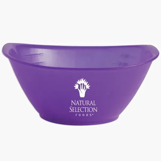 Portion Bowl with Measuring Lines — view 17