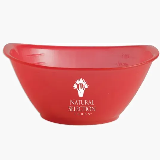Portion Bowl with Measuring Lines — view 19