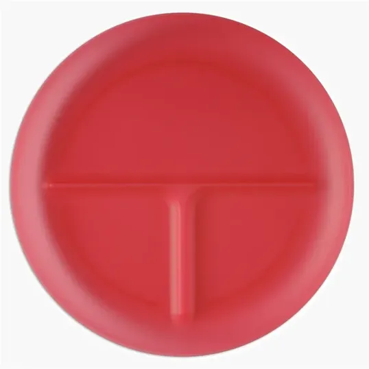 Portion Plate, 10" 3-Compartment Polypropylene — view 15