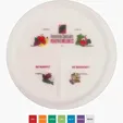 Portion Plate, 10" 3-Compartment Polypropylene