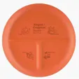 Portion Plate, 10" 3-Compartment Polypropylene — view 6