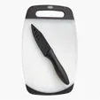 Cutting Board & Paring Knife Set — view 2