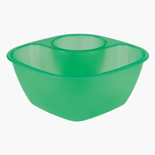 Dip-It Two-Compartment Snack Bowl — view 3