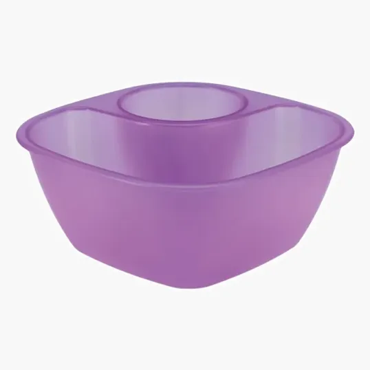 Dip-It Two-Compartment Snack Bowl — view 4