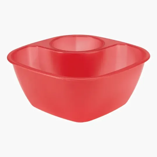 Dip-It Two-Compartment Snack Bowl — view 5