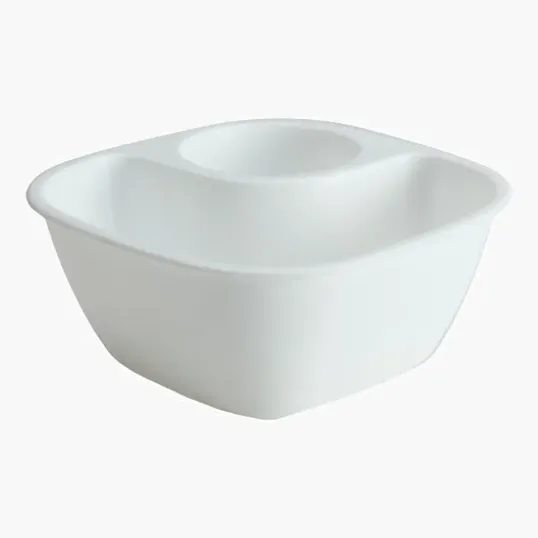 Dip-It Two-Compartment Snack Bowl — view 6