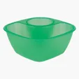 Dip-It Two-Compartment Snack Bowl — view 3