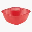 Dip-It Two-Compartment Snack Bowl — view 5