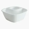 Dip-It Two-Compartment Snack Bowl — view 6