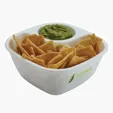 Dip-It Two-Compartment Snack Bowl
