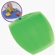 Plastic Cutting Board with Drip Channel