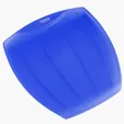 Plastic Cutting Board with Drip Channel — view 3