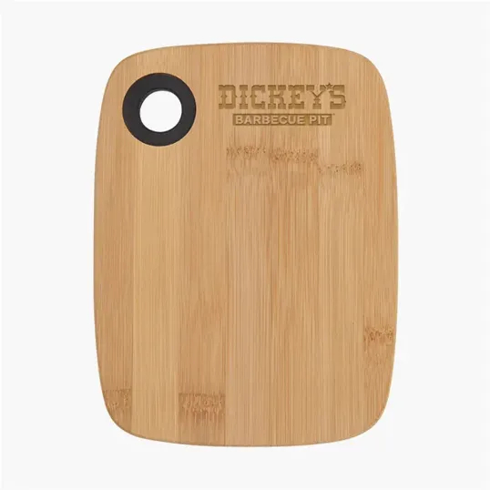 Small Bamboo Cutting Board with Silicone Ring — view 2