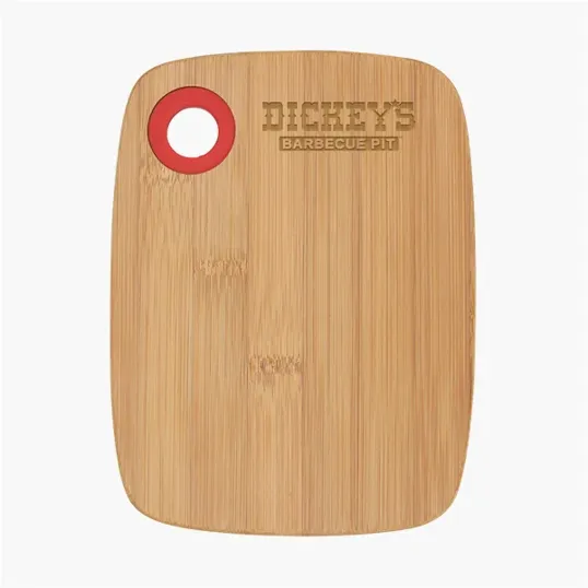 Small Bamboo Cutting Board with Silicone Ring — view 5