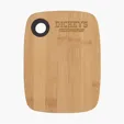 Small Bamboo Cutting Board with Silicone Ring — view 2