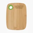 Small Bamboo Cutting Board with Silicone Ring — view 4