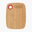 Small Bamboo Cutting Board with Silicone Ring — view 5