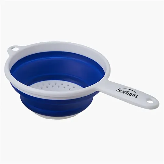 Collapse'N Silicone Strainer, 7" Diameter — view 3