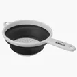 Collapse'N Silicone Strainer, 7" Diameter