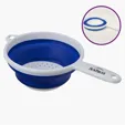 Collapse'N Silicone Strainer, 7" Diameter — view 4