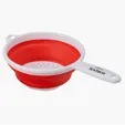 Collapse'N Silicone Strainer, 7" Diameter — view 5