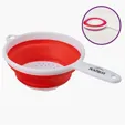 Collapse'N Silicone Strainer, 7" Diameter — view 6