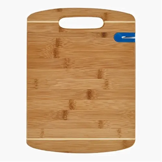Bamboo Cutting Board with Knife Sharpener, 12 x 9 Inch — view 2