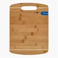 Bamboo Cutting Board with Knife Sharpener, 12 x 9 Inch — view 2