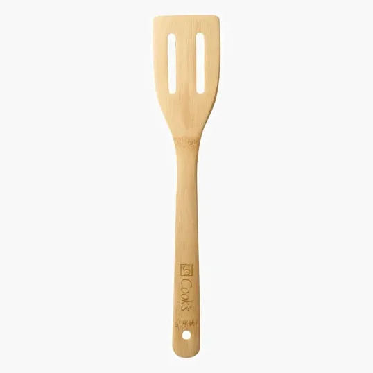 Bamboo Spatula, Slotted