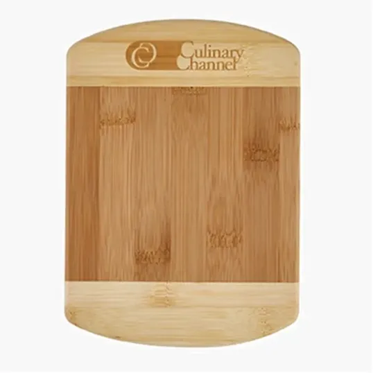 Small Bamboo Cutting Board — view 2