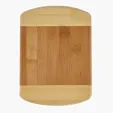 Small Bamboo Cutting Board — view 3