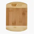 Small Bamboo Cutting Board — view 2