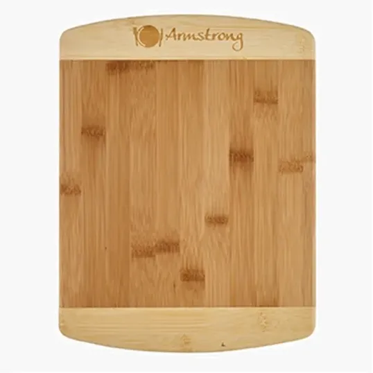 Bamboo Cutting Board, 12" x 9" — view 2