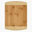 Bamboo Cutting Board, 12" x 9" — view 3