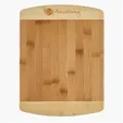 Bamboo Cutting Board, 12" x 9" — view 2