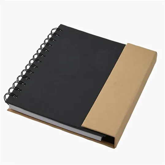 Eco Magnetic Notebook with Sticky Notes & Pen — view 5