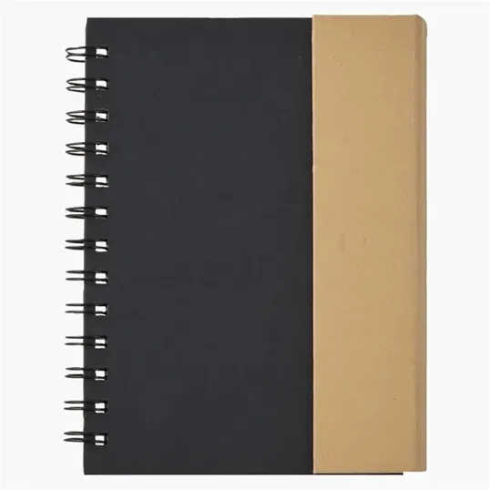 Eco Magnetic Notebook with Sticky Notes & Pen — view 9