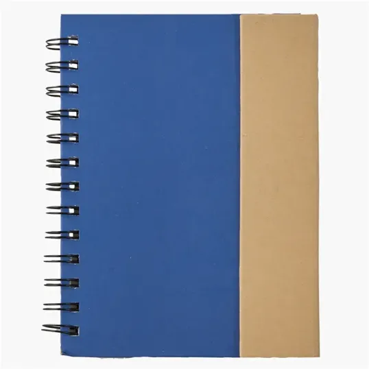 Eco Magnetic Notebook with Sticky Notes & Pen — view 10