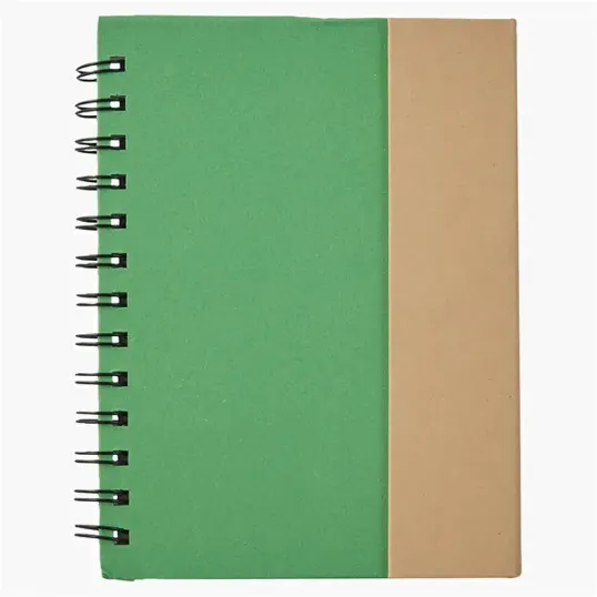 Eco Magnetic Notebook with Sticky Notes & Pen — view 11