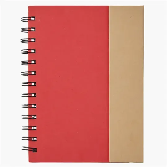 Eco Magnetic Notebook with Sticky Notes & Pen — view 12