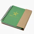 Eco Magnetic Notebook with Sticky Notes & Pen — view 3