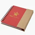 Eco Magnetic Notebook with Sticky Notes & Pen — view 4