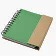 Eco Magnetic Notebook with Sticky Notes & Pen — view 7