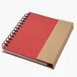 Eco Magnetic Notebook with Sticky Notes & Pen — view 8
