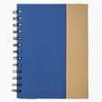Eco Magnetic Notebook with Sticky Notes & Pen — view 10