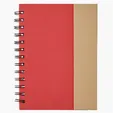 Eco Magnetic Notebook with Sticky Notes & Pen — view 12