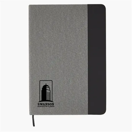 Heathered Journal, 6" x 8" — view 2