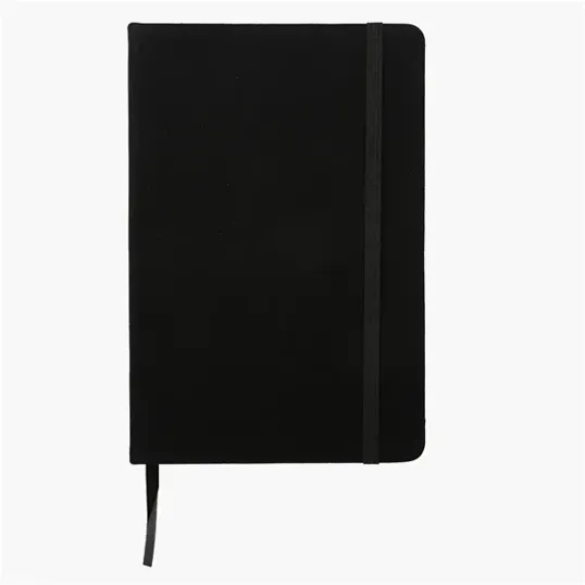 Suede Fabric Hardbound Journal Notebook — view 5