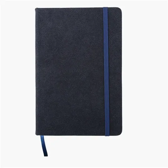 Suede Fabric Hardbound Journal Notebook — view 7